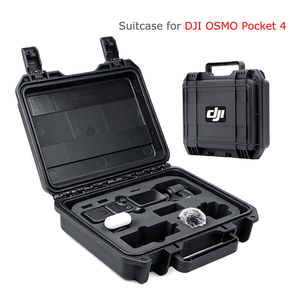 Outdoor Adventure Box - Portable Hard Carrying Case For DJI