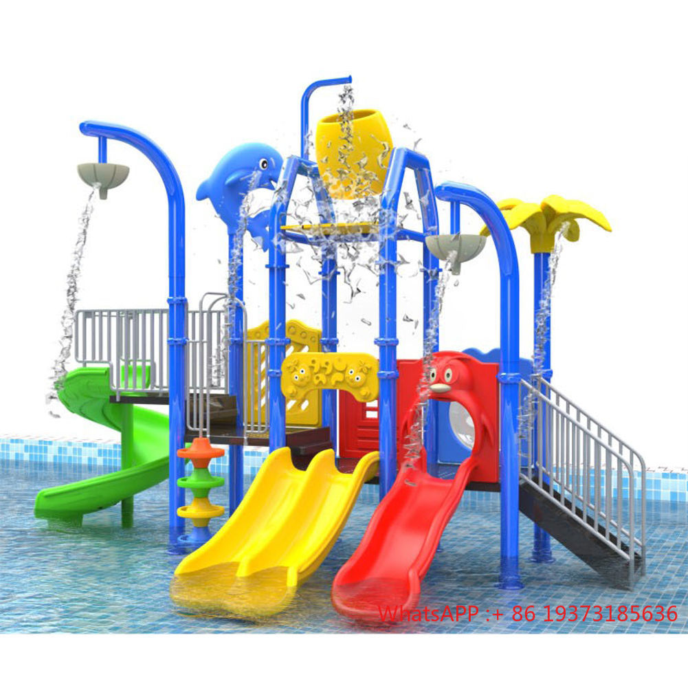 Outdoor Adventure Resorts - Commercial Aquatic Adventure Kids Water Slide