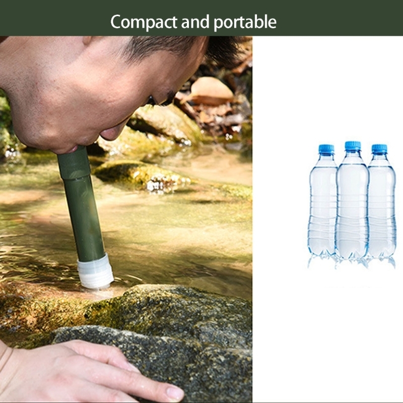 Bộ Lọc Nước Cho Cắm Trại Đi Bộ - đánh giá và giá Water Filter Straw