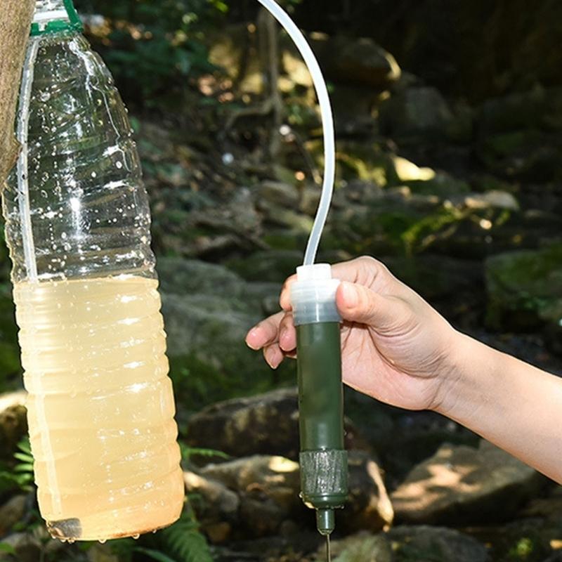 Bộ Lọc Nước Cho Cắm Trại Đi Bộ - đánh giá và giá Water Filter Straw
