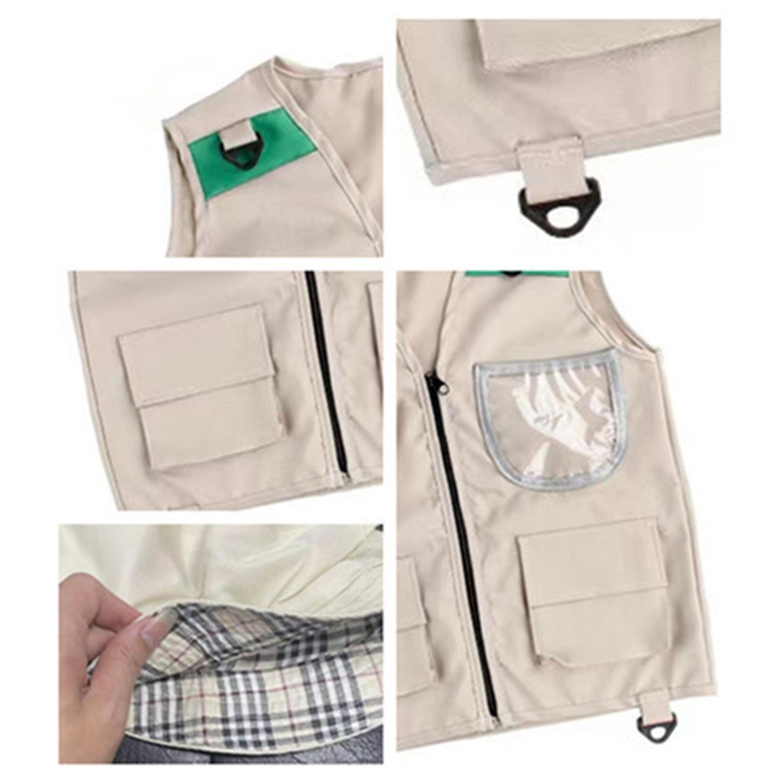 Kids Explorer Vest and Hat Cos - đánh giá và giá Outdoor Adventure Kit For Boys