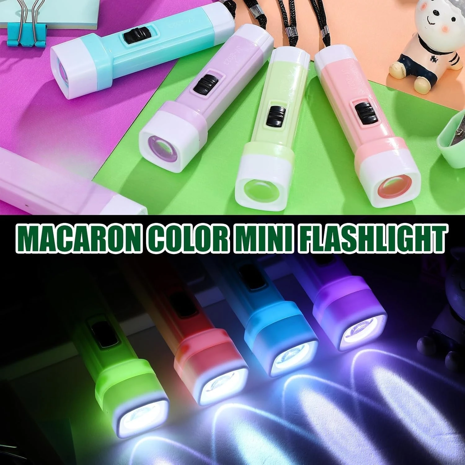 5-100PCS Outdoor Kids LED Flas - đánh giá và giá Outdoor Adventure Activities For Kids