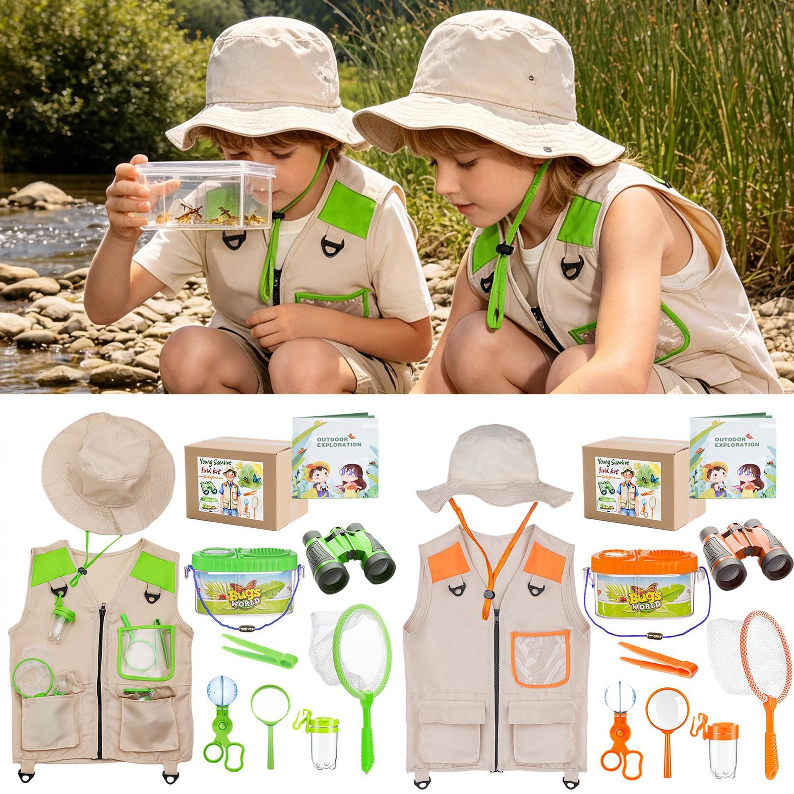 Kids Adventure Kit With Hat Li - đánh giá và giá Outdoor Adventure Kit For Boys