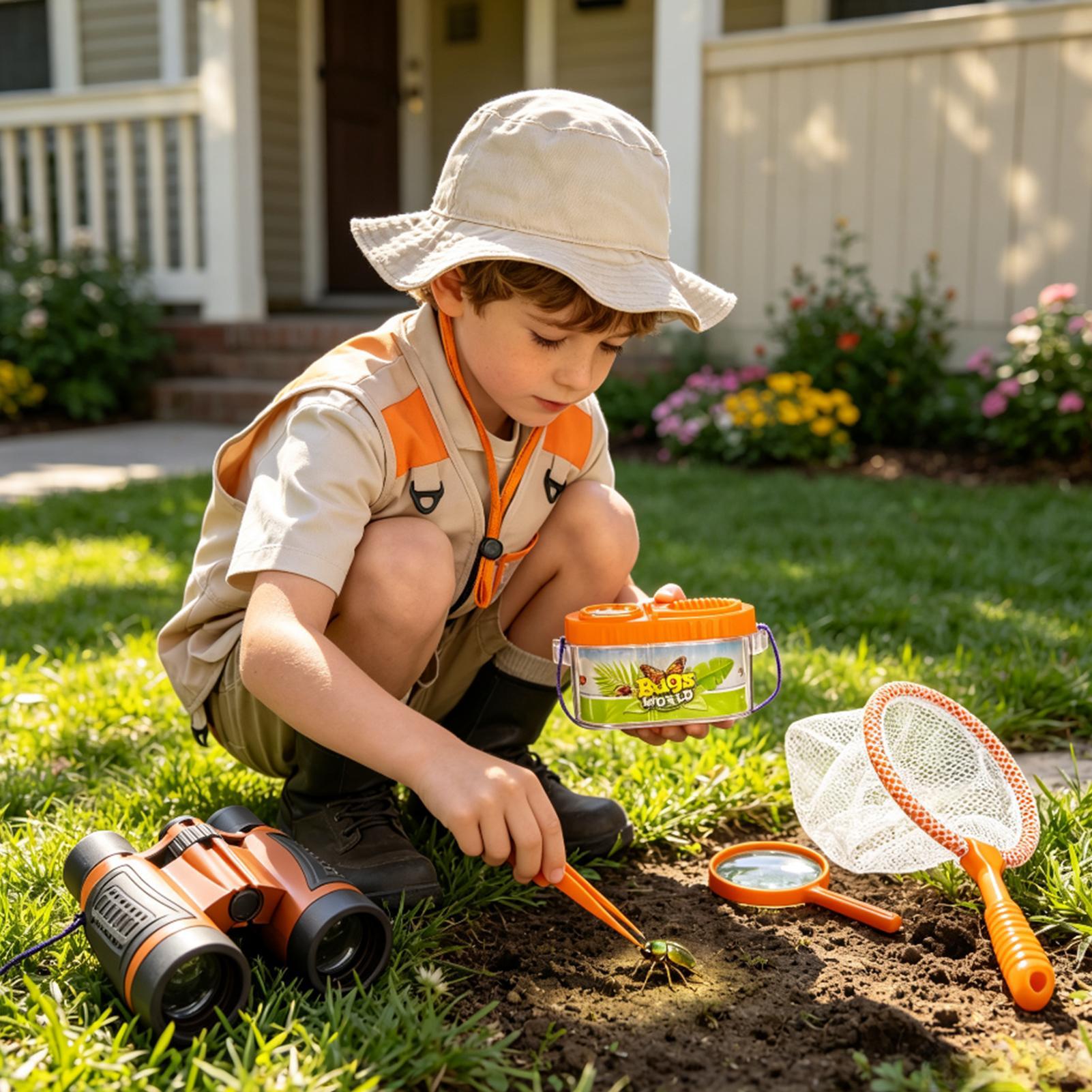 Kids Adventure Kit With Hat Li - đánh giá và giá Outdoor Adventure Kit For Boys