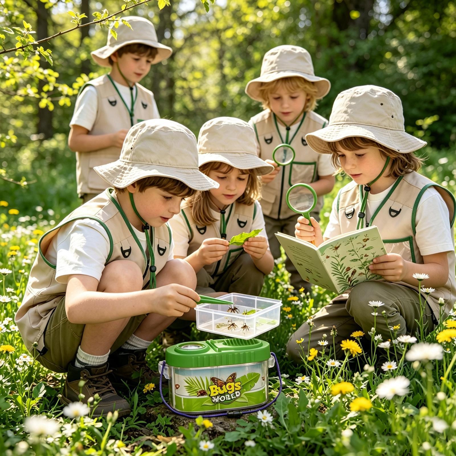 Kids Adventure Kit With Hat Li - đánh giá và giá Outdoor Adventure Kit For Boys