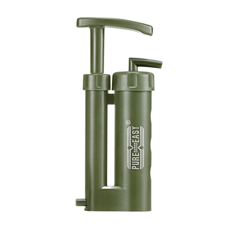 Portable Water Filter Survival - đánh giá và giá Water Filter Straw