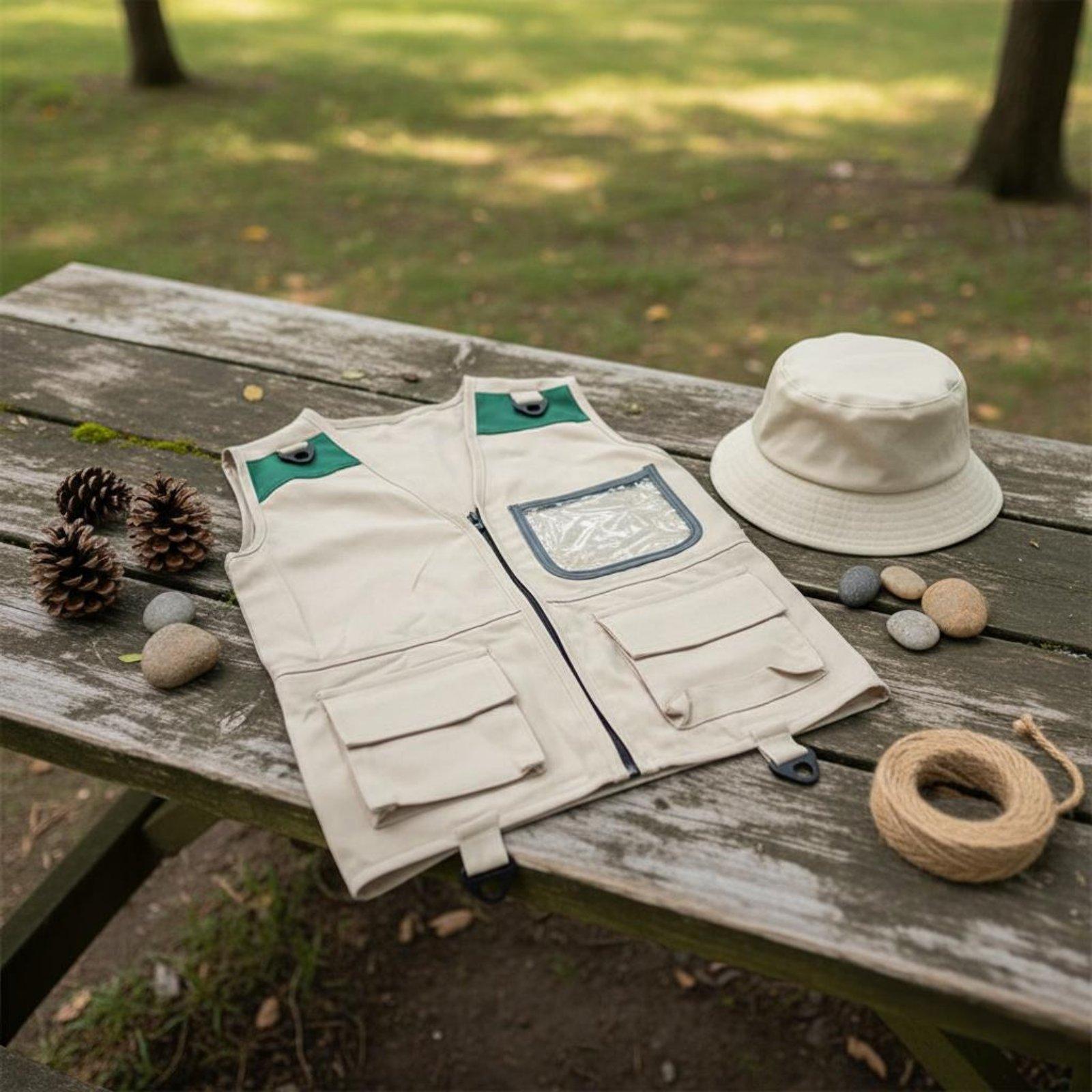 Children Explorer Vest Adventu - đánh giá và giá Outdoor Adventure Kit For Boys