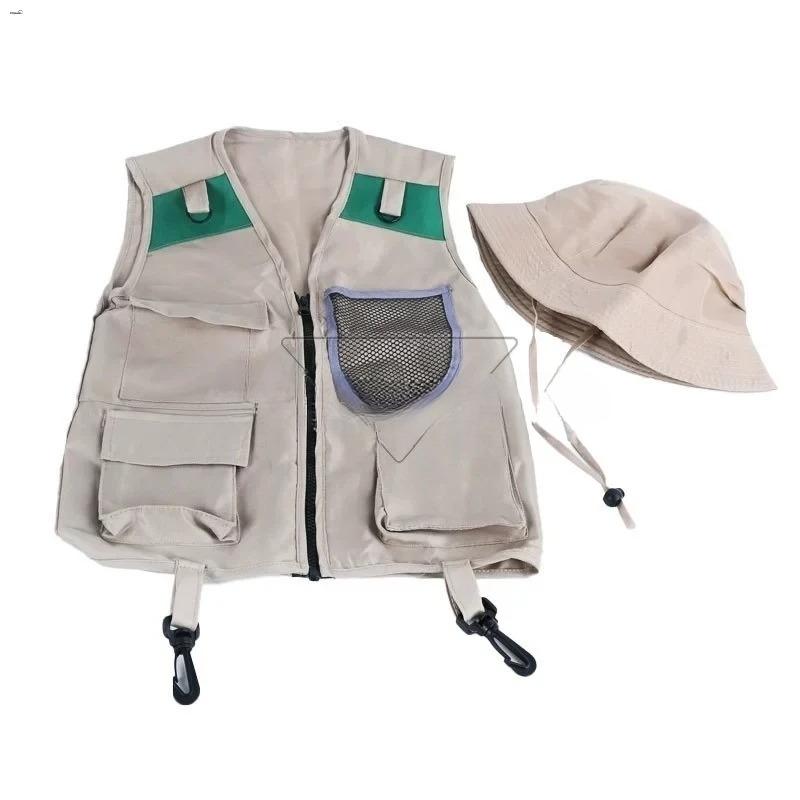 Kids Explorer Vest and Hat Cos - đánh giá và giá Outdoor Adventure Kit For Boys