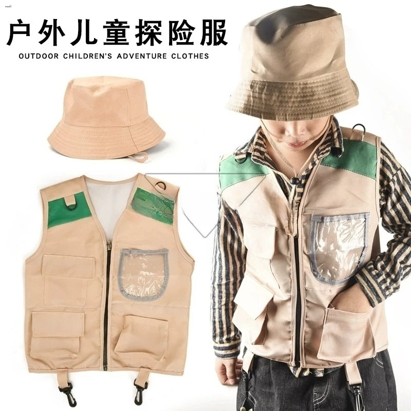 Kids Explorer Vest and Hat Cos - đánh giá và giá Outdoor Adventure Kit For Boys
