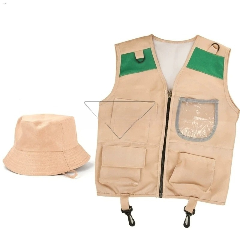 Kids Explorer Vest and Hat Cos - đánh giá và giá Outdoor Adventure Kit For Boys
