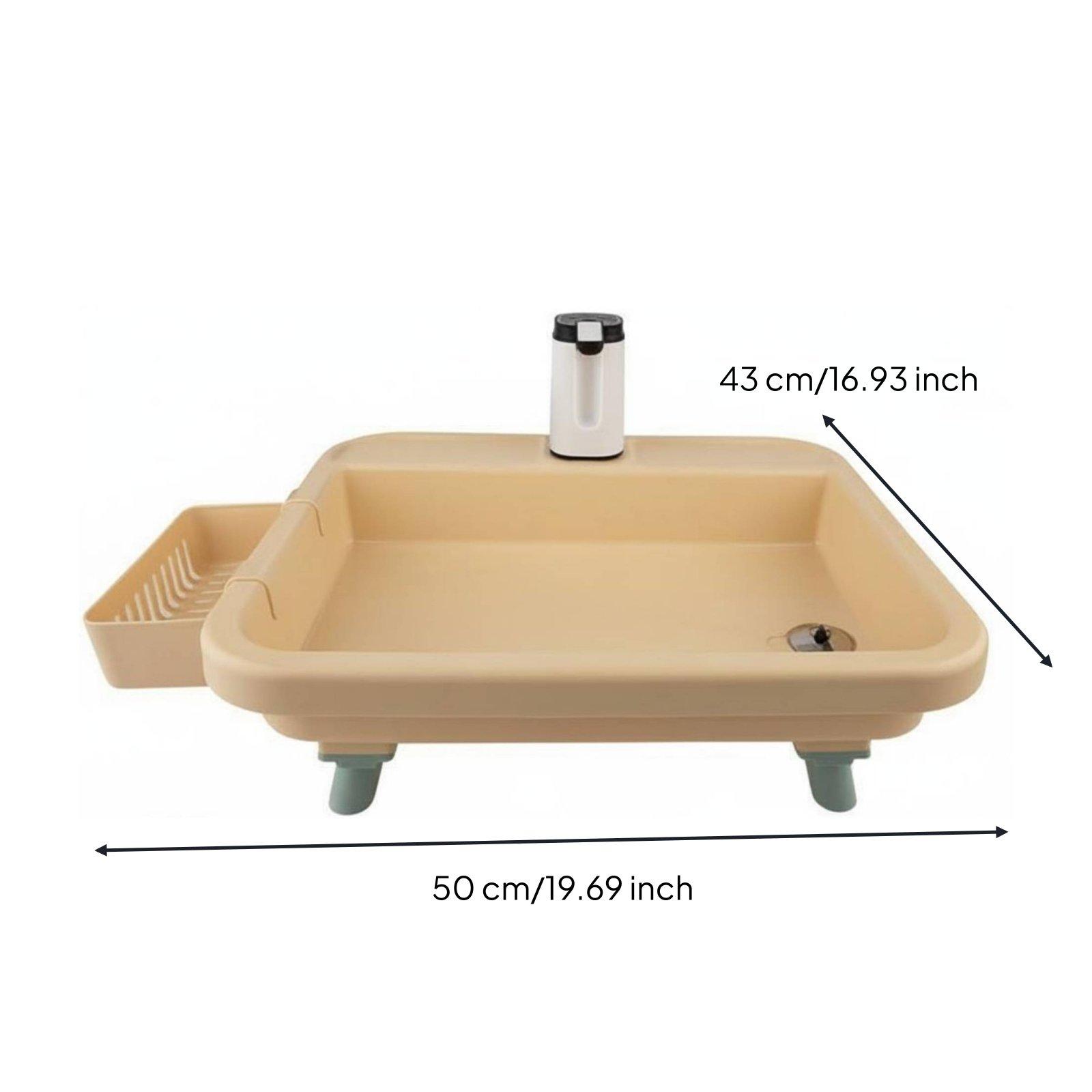 Portable Camping Sink with Bui - đánh giá và giá Outdoor Adventures