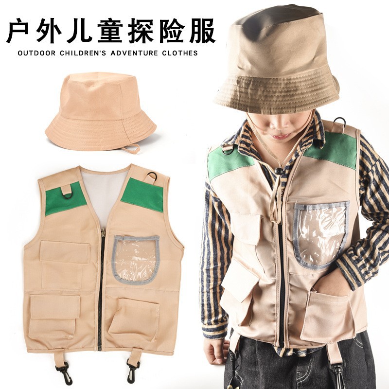 Kids Explorer Vest And Hat Cos - đánh giá và giá Outdoor Adventure Kit For Boys