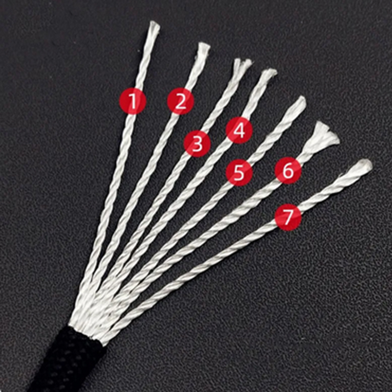 1pcs New Gold Silver Cord 550  - đánh giá và giá Paracord 550 Feet