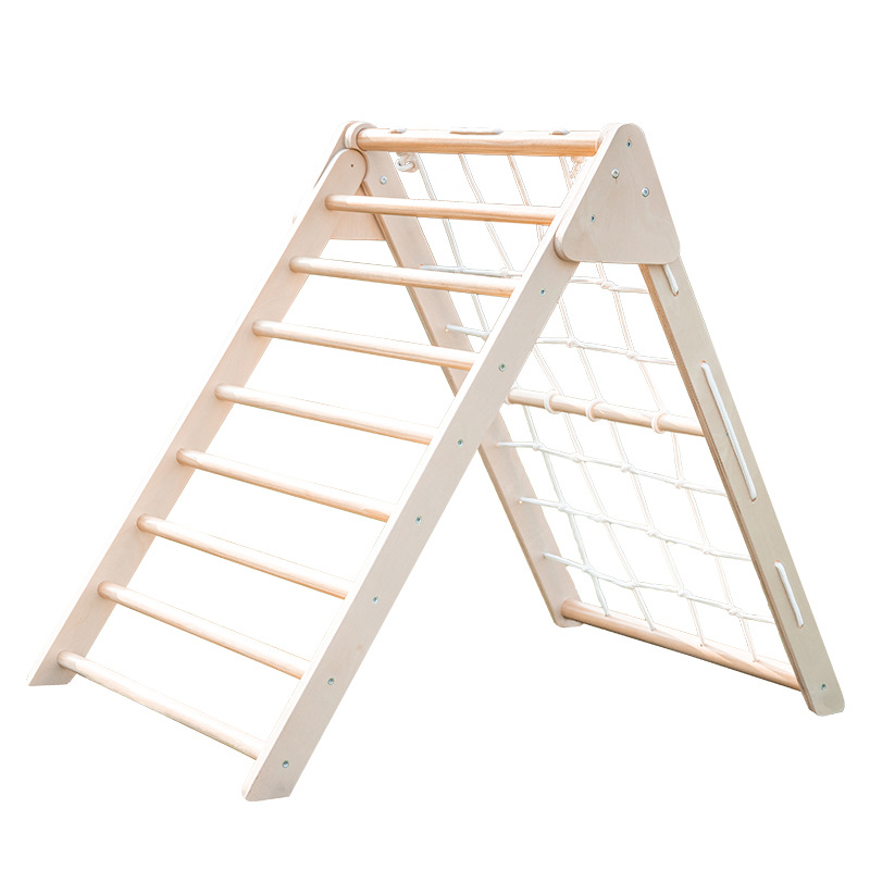 Foldable Wooden Triangle Climb - đánh giá và giá Outdoor Adventure Activities For Kids