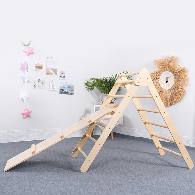 Foldable Wooden Triangle Climb - đánh giá và giá Outdoor Adventure Activities For Kids