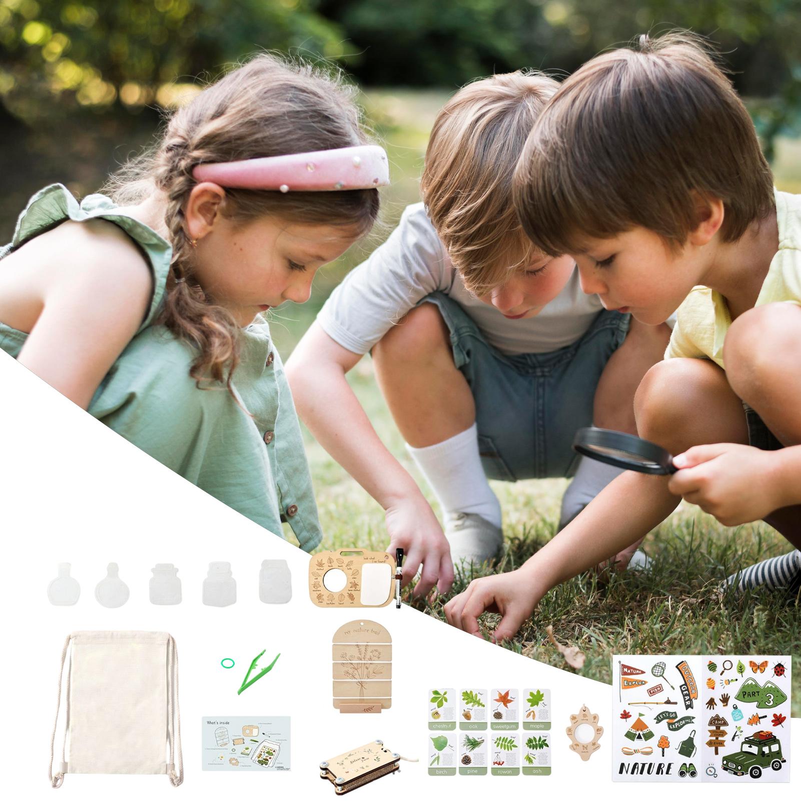 Kids Nature Kit Plant Observat - đánh giá và giá Outdoor Adventure Activities For Kids