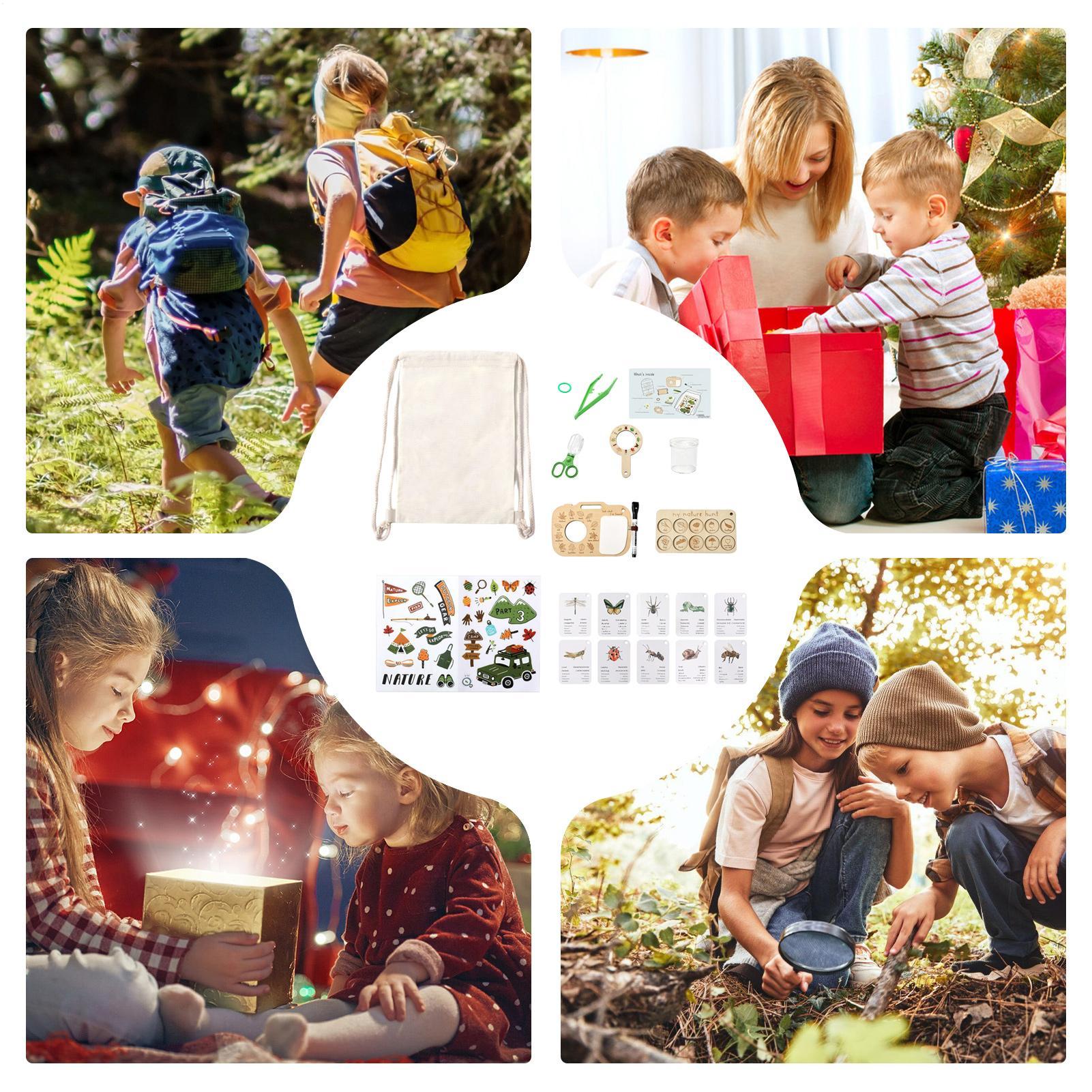 Kids Nature Kit Plant Observat - đánh giá và giá Outdoor Adventure Activities For Kids