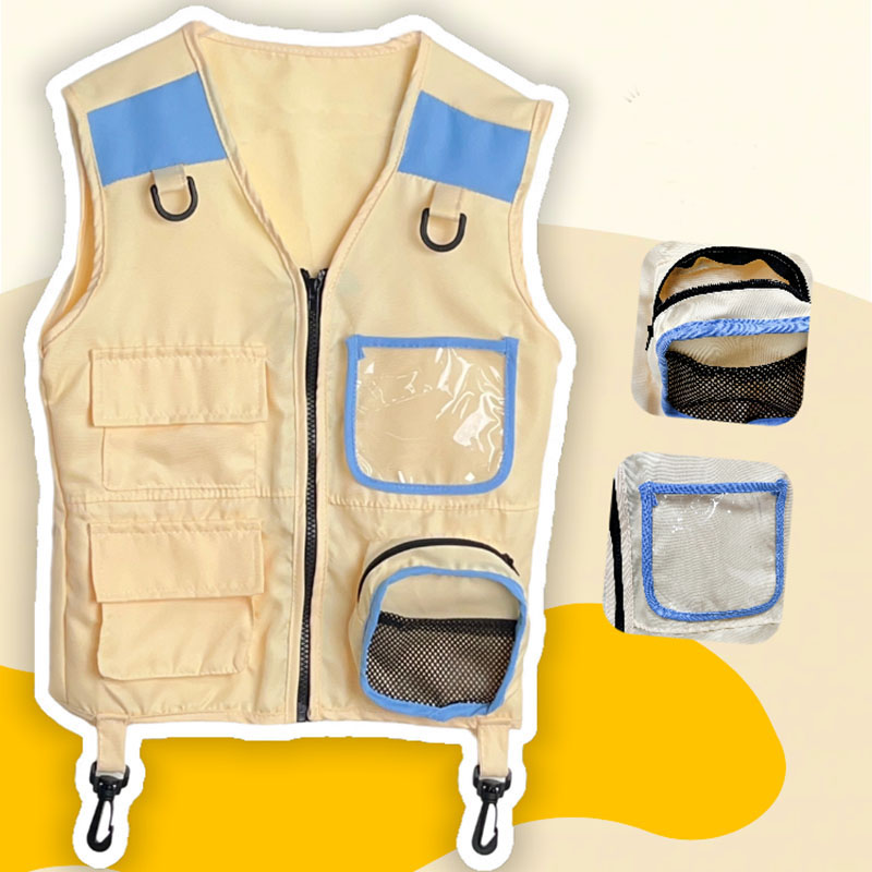 Children Explorer Vest Pretend - đánh giá và giá Outdoor Adventure For Kids