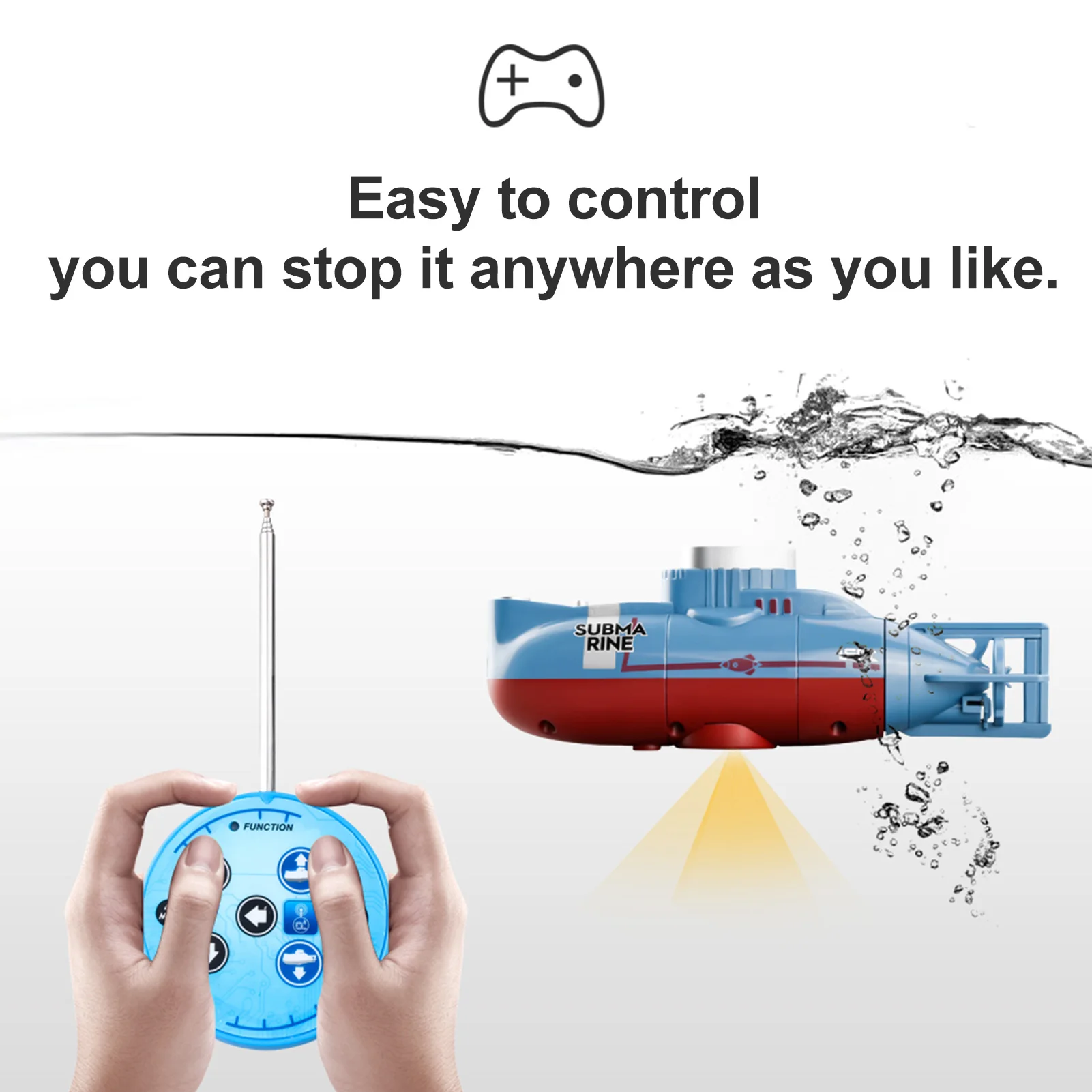 Simulation Mini RC Submarine 0 - đánh giá và giá Outdoor Adventure For Kids