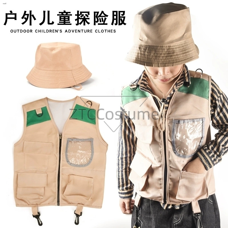 Kids Explorer Vest and Hat Cos - đánh giá và giá Outdoor Adventure Kit For Boys
