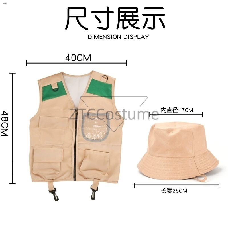 Kids Explorer Vest and Hat Cos - đánh giá và giá Outdoor Adventure Kit For Boys