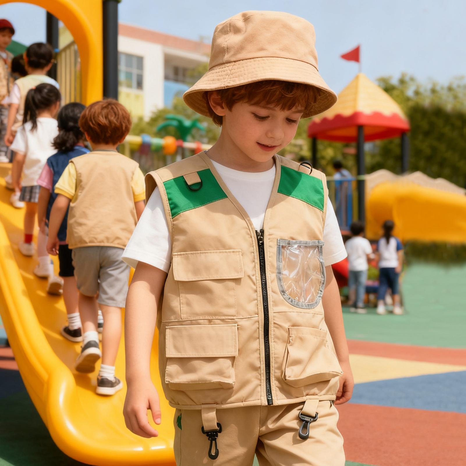 Kids Explorer Vest and Hat Hal - đánh giá và giá Outdoor Adventure Kit For Boys