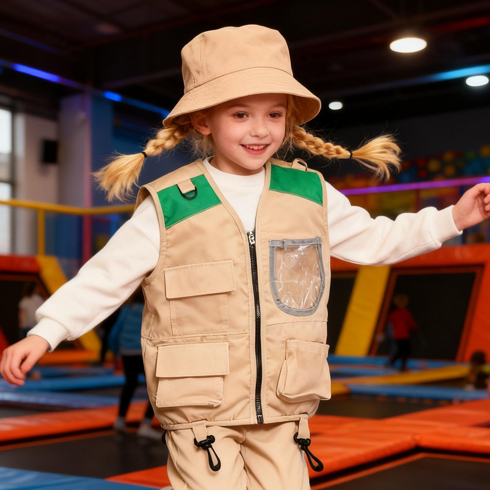 Kids Explorer Vest and Hat Hal - đánh giá và giá Outdoor Adventure Kit For Boys