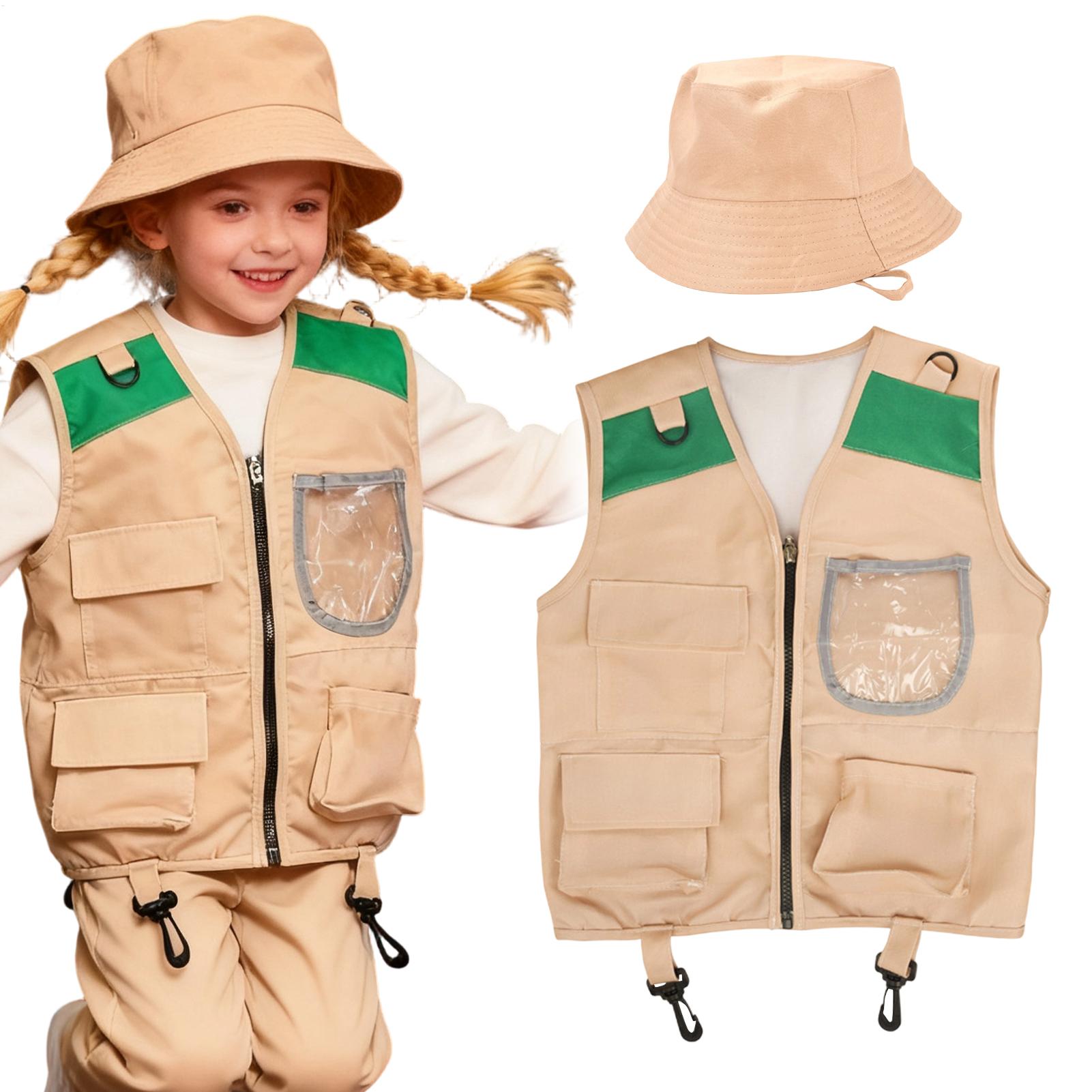 Kids Explorer Vest and Hat Cos - đánh giá và giá Outdoor Adventure Kit For Boys