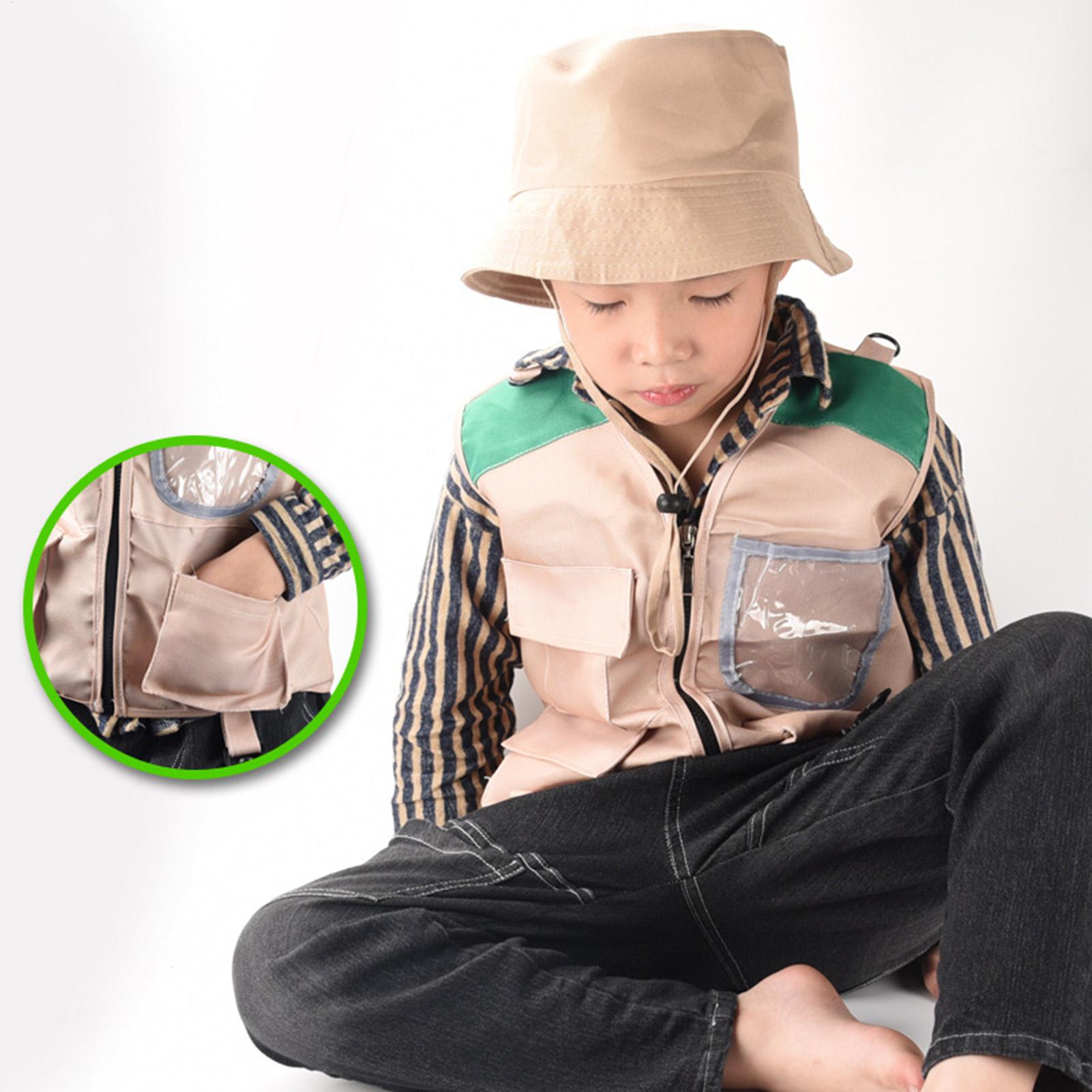 Kids Explorer Vest and Hat Cos - đánh giá và giá Outdoor Adventure Kit For Boys