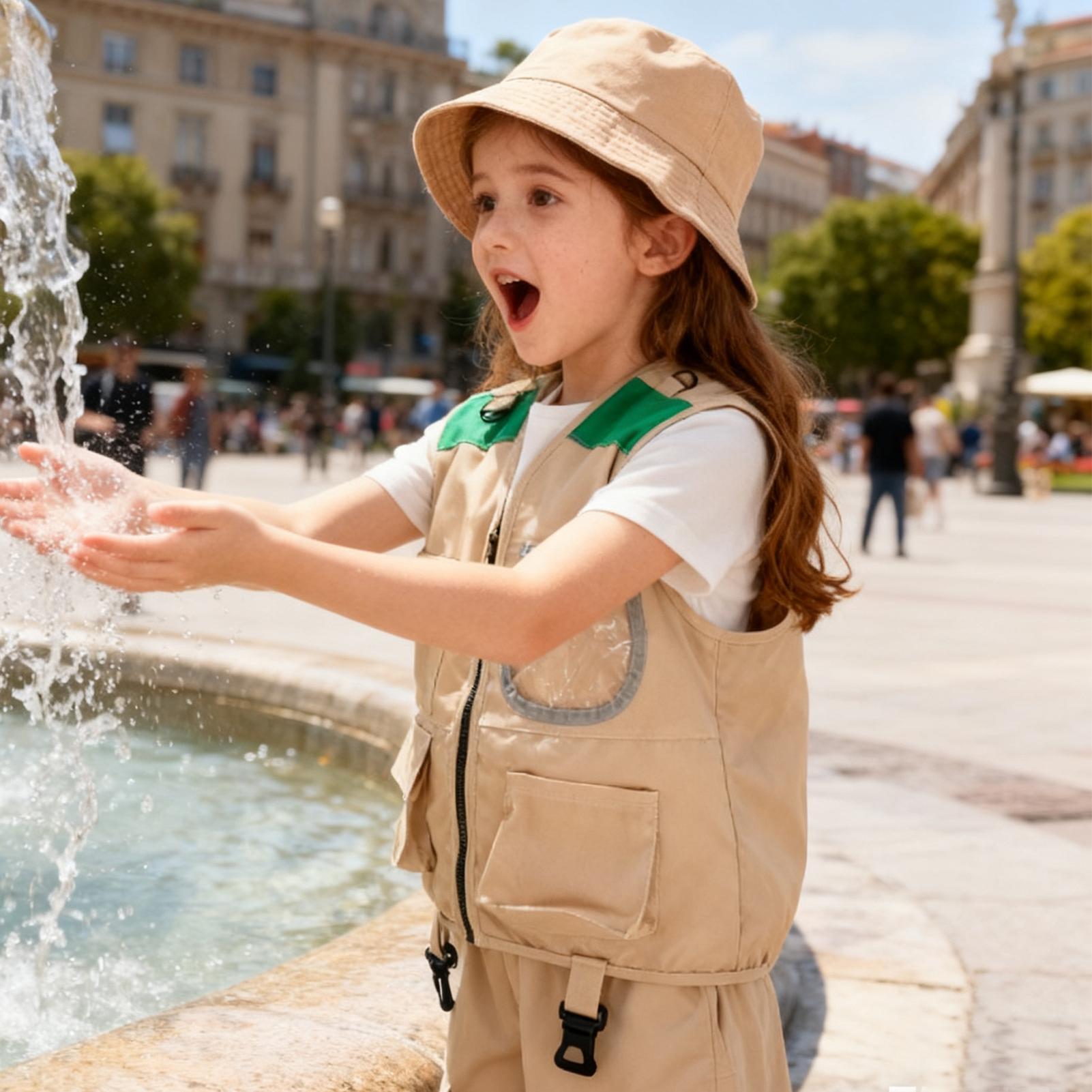 Kids Explorer Vest and Hat Cos - đánh giá và giá Outdoor Adventure Kit For Boys