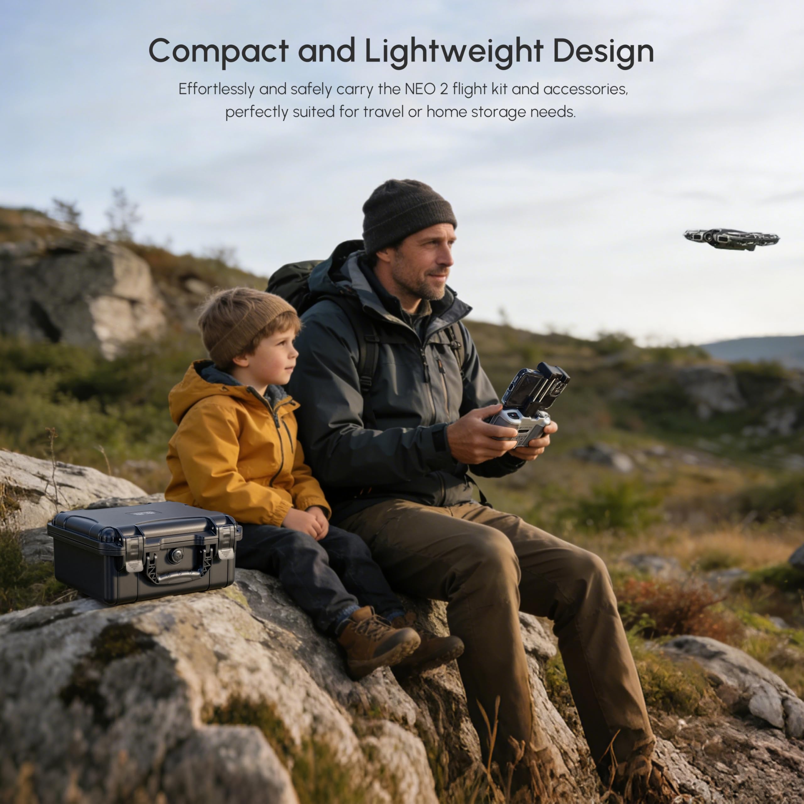 NEO 2 Case,Waterproof Hard Car - đánh giá và giá Outdoor Adventure Box