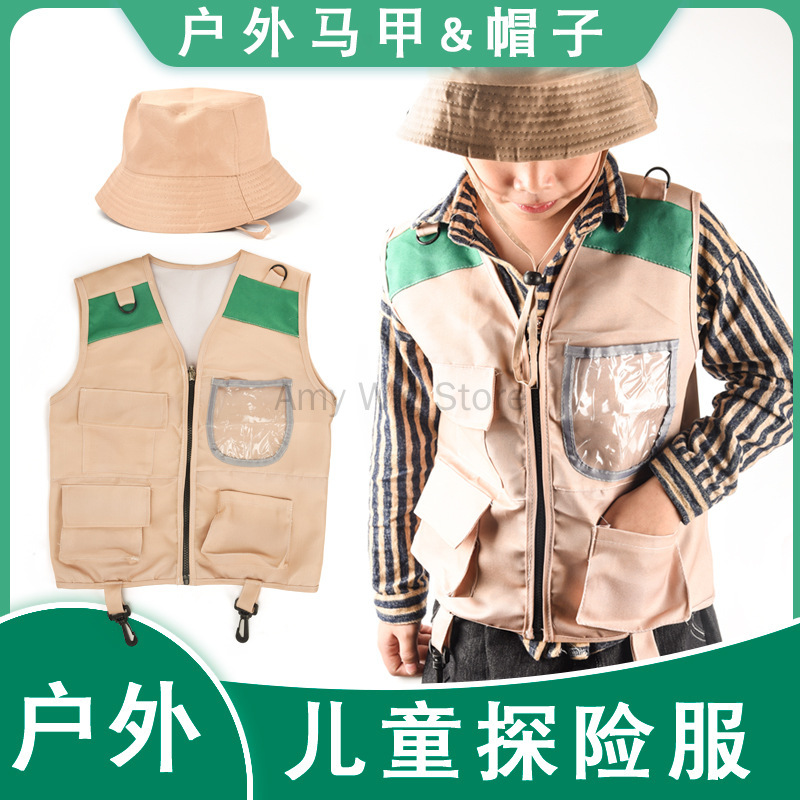 Kids Explorer Vest and Hat Cos - đánh giá và giá Outdoor Adventure Kit For Boys