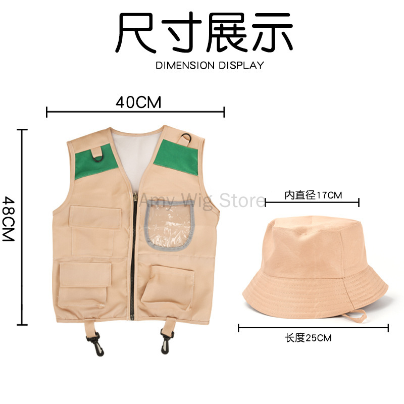 Kids Explorer Vest and Hat Cos - đánh giá và giá Outdoor Adventure Kit For Boys