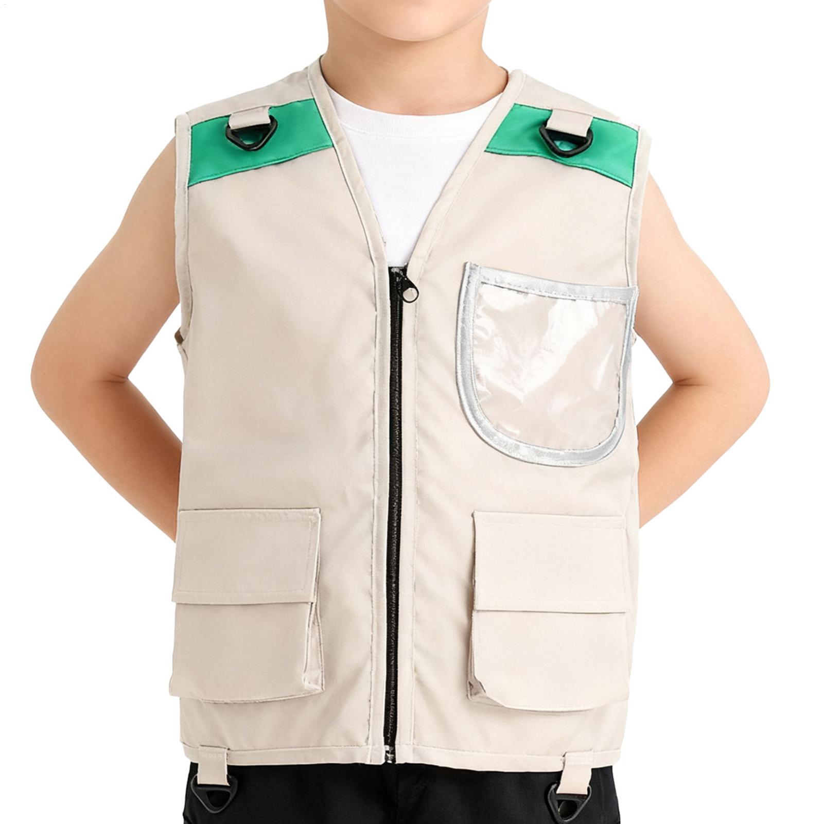 Kids Explorer Vest Costume Saf - đánh giá và giá Outdoor Adventure For Kids