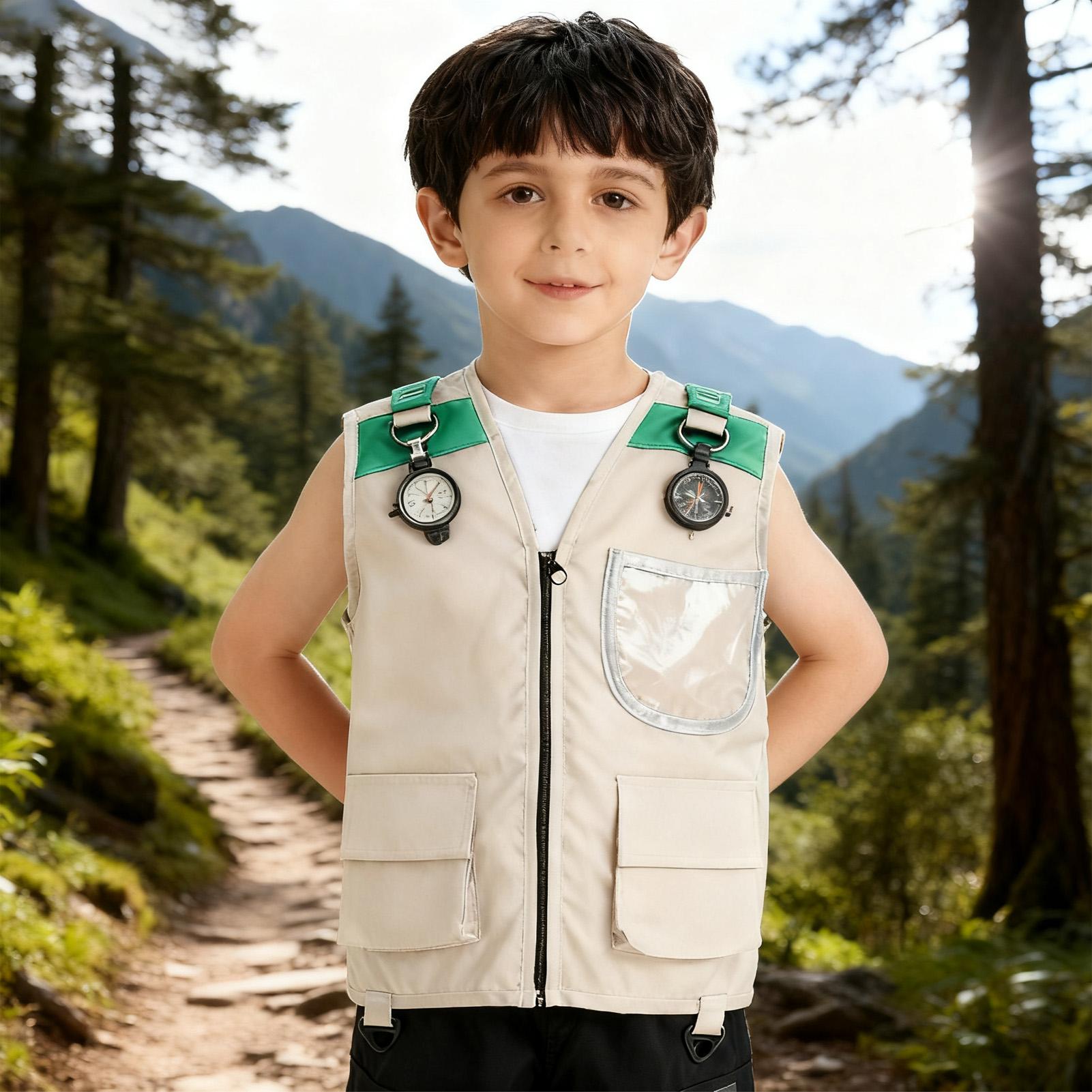 Kids Explorer Vest Costume Saf - đánh giá và giá Outdoor Adventure For Kids