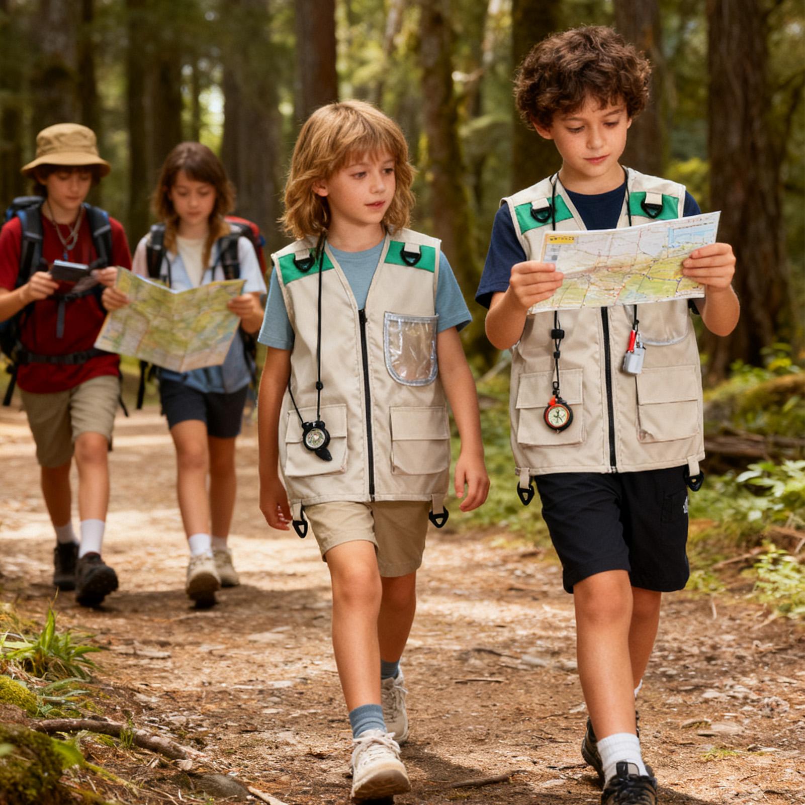 Kids Explorer Vest Costume Saf - đánh giá và giá Outdoor Adventure For Kids