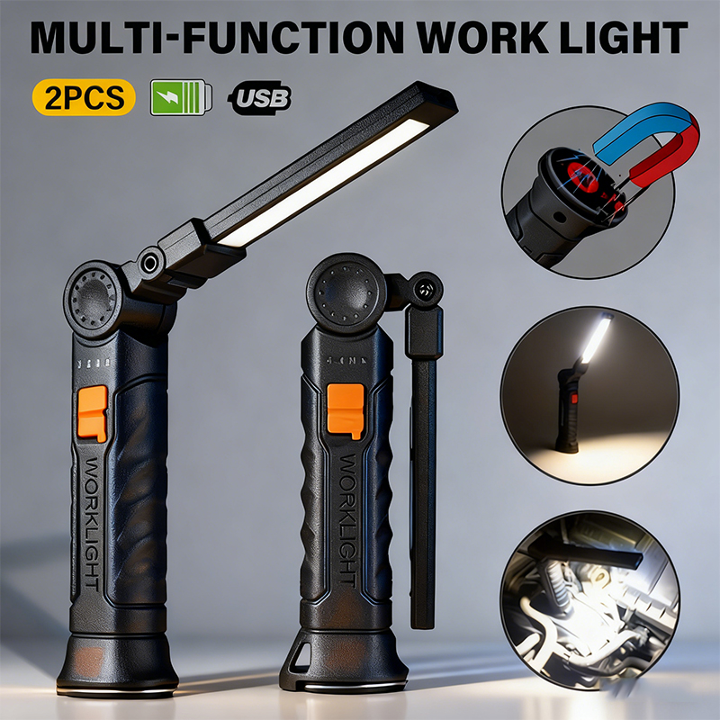 Portable COB LED Flashlight US - đánh giá và giá Outdoor Adventures