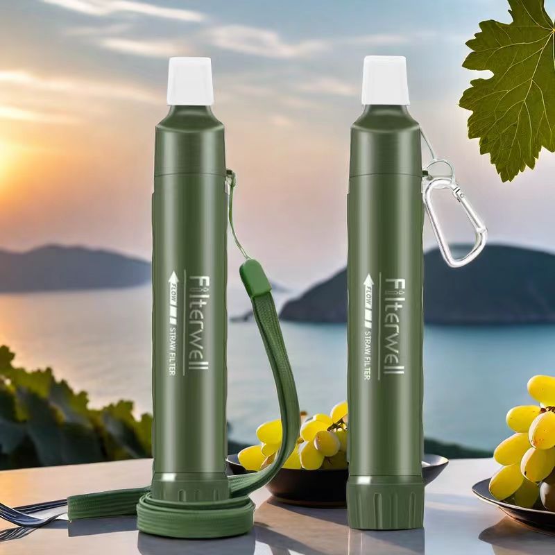 Filterwell Personal Camper Wat - đánh giá và giá Water Filter Straw