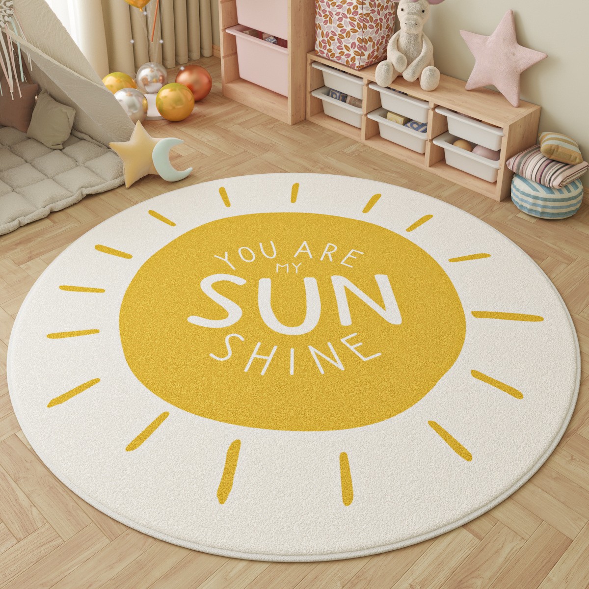 Fun in the Park Kids Round Rug - đánh giá và giá Outdoor Adventure For Kids