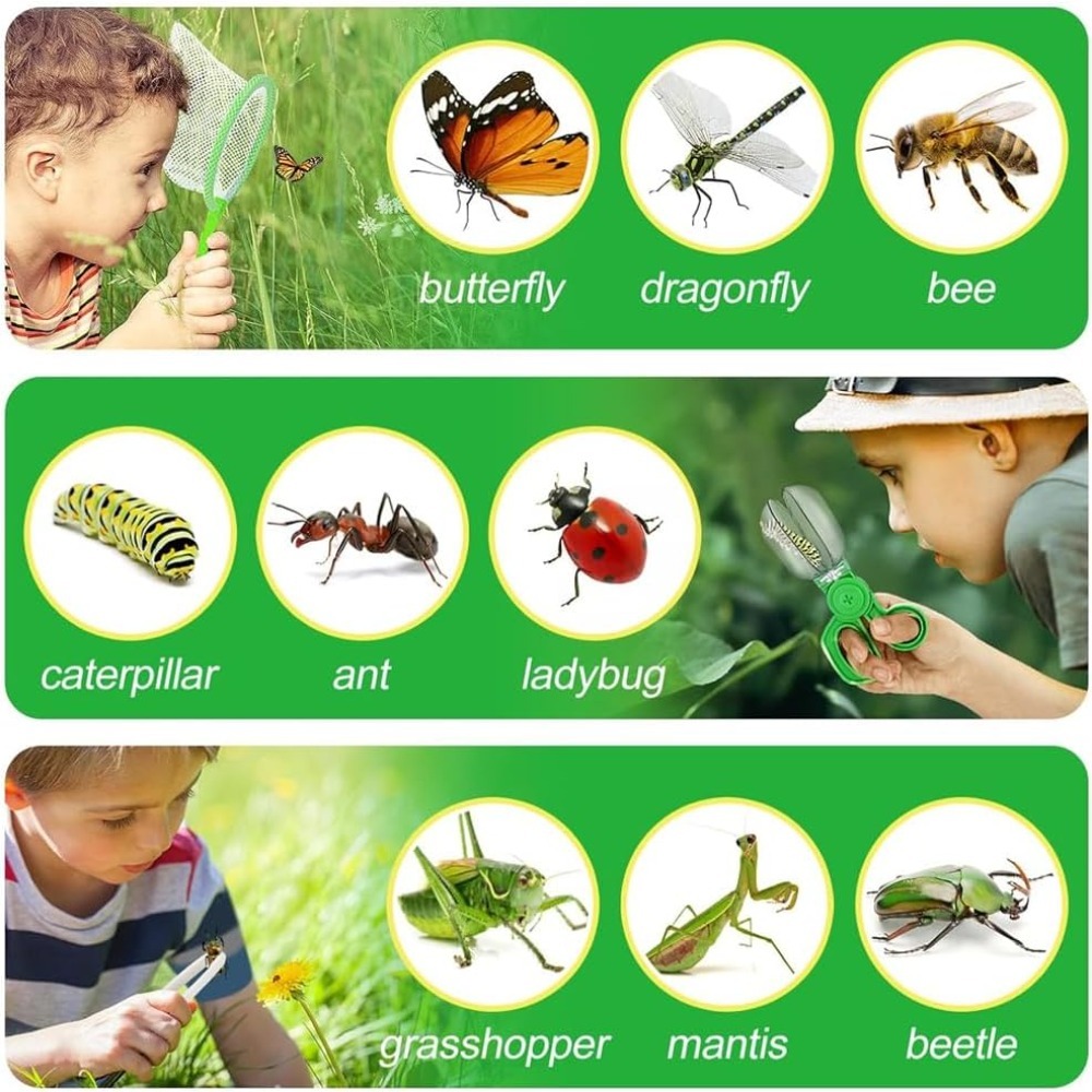 Kids Explorer Kit, Outdoor Adv - đánh giá và giá Outdoor Adventure Kit For Boys
