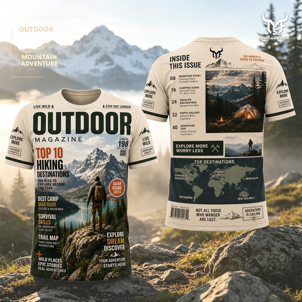 Magazine Style Adventure Print - đánh giá và giá Outdoor Adventure Magazines