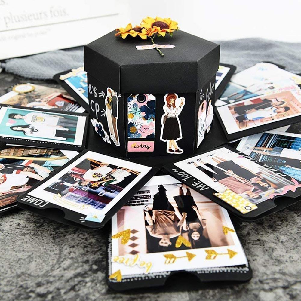 DIY Explosion Photo Album Gift - đánh giá và giá Outdoor Adventure Box