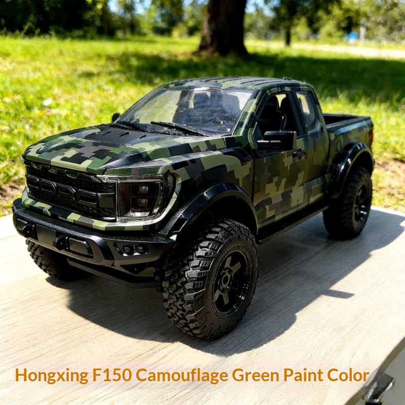 Hongxing F150 Rc Crawler New C - đánh giá và giá Outdoor Adventure Box