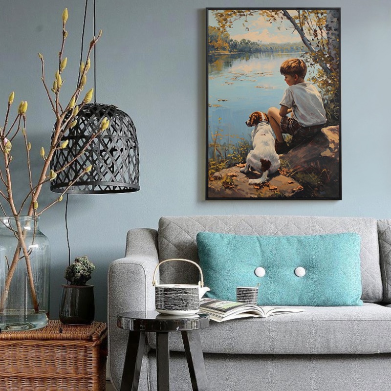 Vintage Boys Room Art Poster B - đánh giá và giá Outdoor Adventure For Kids
