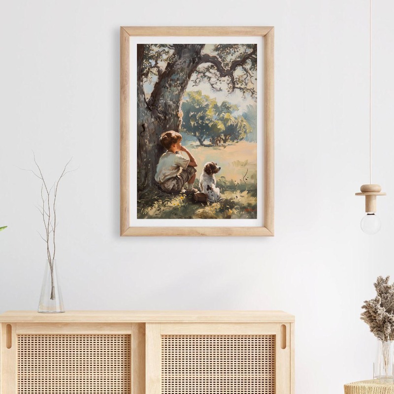 Vintage Boys Room Art Poster B - đánh giá và giá Outdoor Adventure For Kids