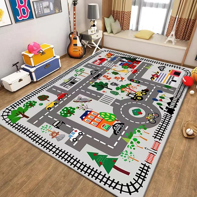 Colorful Kids City Map Play Ma - đánh giá và giá Outdoor Adventure For Kids
