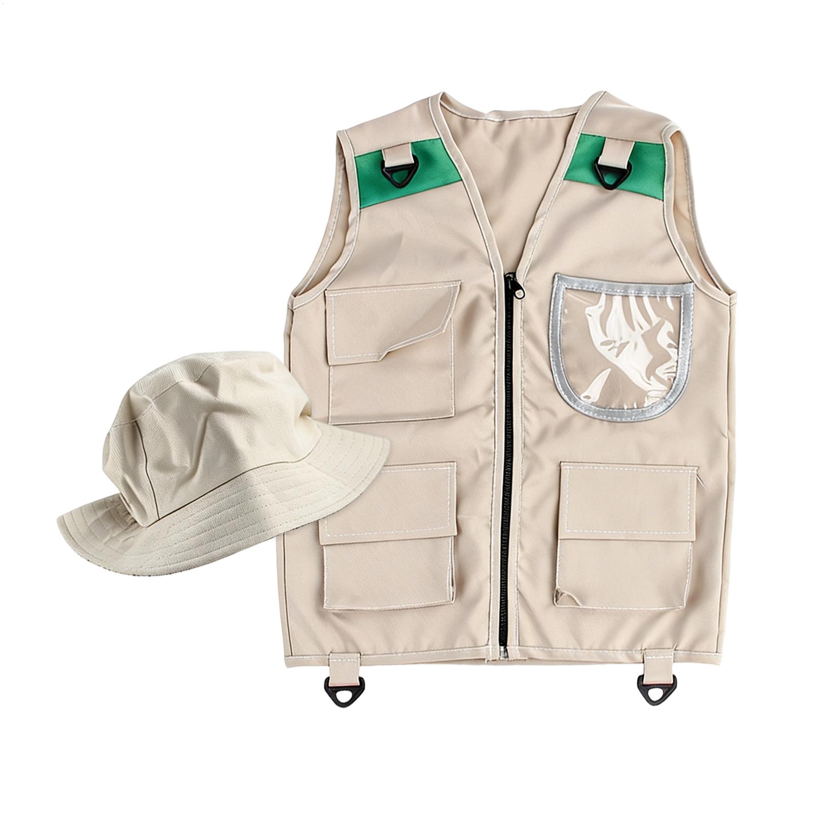 Kids Costume Vest Hat ,Nature  - đánh giá và giá Outdoor Adventure Activities For Kids