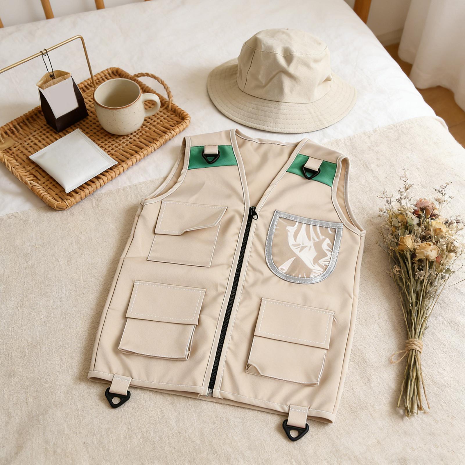 Kids Costume Vest Hat ,Nature  - đánh giá và giá Outdoor Adventure Activities For Kids