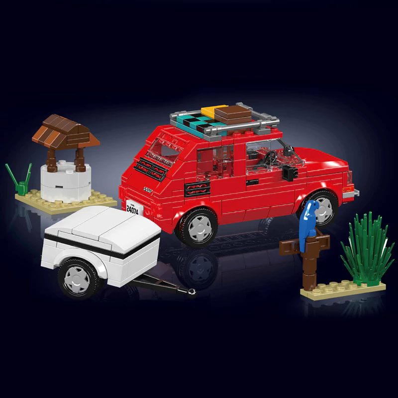 Mould King Mini Car 126P Outdo - đánh giá và giá Outdoor Adventure For Kids