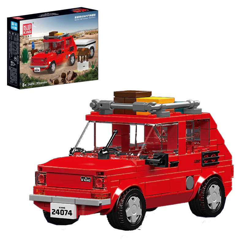 Mould King Mini Car 126P Outdo - đánh giá và giá Outdoor Adventure For Kids